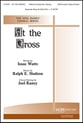 At the Cross SATB choral sheet music cover